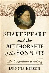 Book cover of Shakespeare and the Authorship of the Sonnets by Dennis Hirsch