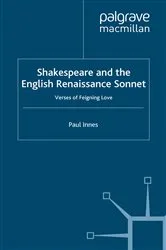 Book cover of Shakespeare and the English Renaissance Sonnet by P. Innes