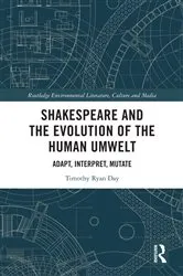 Book cover of Shakespeare and the Evolution of the Human Umwelt by Unknown
