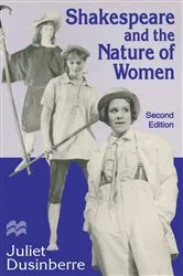 Book cover of Shakespeare and the Nature of Women (2nd ed.) by Juliet Dusinberre