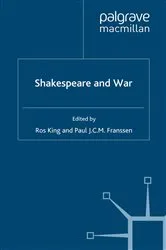 Book cover of Shakespeare and War by R. King