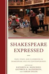 Book cover of Shakespeare Expressed by Kathryn M. Moncrief