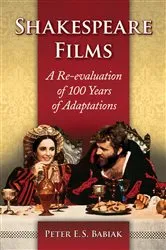 Book cover of Shakespeare Films by Unknown