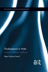 Book cover of Shakespeare in Hate by Peter Kishore Saval