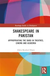 Book cover of Shakespeare in Pakistan by Zakia Resshid Ehsen