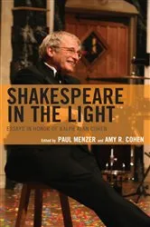 Book cover of Shakespeare in the Light by Paul Menzer