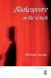 Book cover of Shakespeare on the Couch by Michael Jacobs