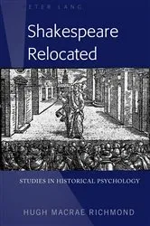 Book cover of Shakespeare Relocated by Hugh Macrae Richmond