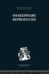 Book cover of Shakespeare Reproduced by Jean E Howard
