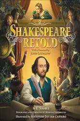 Book cover of Shakespeare Retold by E. Nesbit