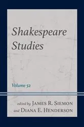 Book cover of Shakespeare Studies by James R. Siemon