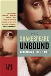 Book cover of Shakespeare Unbound by René Weis