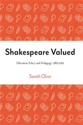 Book cover of Shakespeare Valued by Sarah Olive
