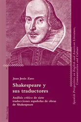 Book cover of Shakespeare y sus traductores by María José Álvarez Faedo