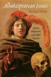 Book cover of Shakespearean Issues by Richard Strier