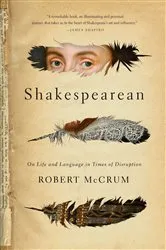 Book cover of Shakespearean by Robert McCrum