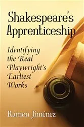Book cover of Shakespeare's Apprenticeship by Ramon Jiménez