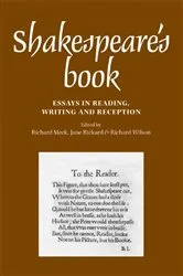 Book cover of Shakespeare's Book by Chris Laoutaris