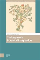 Book cover of Shakespeare's Botanical Imagination by Susan C. Staub