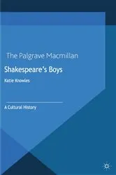 Book cover of Shakespeare's Boys by K. Knowles