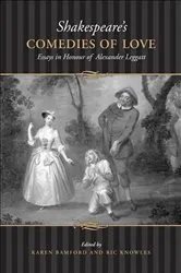 Book cover of Shakespeare's Comedies of Love by Karen Bamford