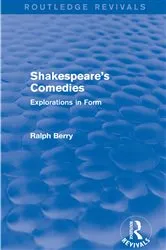 Book cover of Shakespeare's Comedies by Ralph Berry