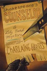Book cover of Shakespeare's Counselor by Charlaine Harris