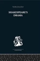 Book cover of Shakespeare's Drama by Una Ellis-Fermor