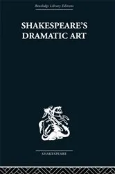 Book cover of Shakespeare's Dramatic Art by Wolfgang Clemen