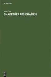 Book cover of Shakespeares Dramen (2nd ed.) by Max Lüthi