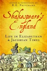 Book cover of Shakespeare's England by R. E. Pritchard