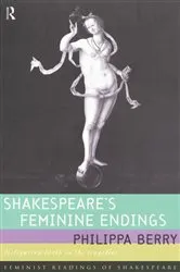 Book cover of Shakespeare's Feminine Endings by Unknown