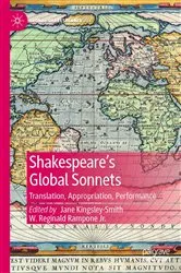 Book cover of Shakespeare’s Global Sonnets by Jane Kingsley-Smith