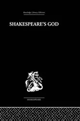 Book cover of Shakespeare's God by Ivor Morris