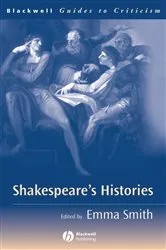 Book cover of Shakespeare's Histories by Emma Smith