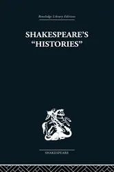 Book cover of Shakespeare's History by Lily B Campbell