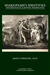 Book cover of Shakespeare’s Identities by James Driscoll