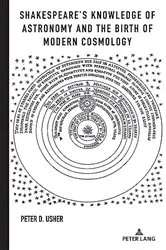 Book cover of Shakespeare’s Knowledge of Astronomy and the Birth of Modern Cosmology by Peter D. Usher