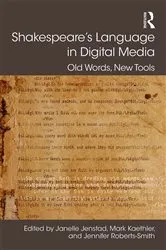 Book cover of Shakespeare's Language in Digital Media by Janelle Jenstad