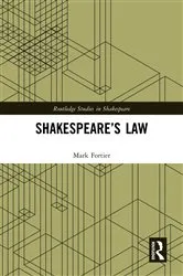 Book cover of Shakespeare's Law by Mark Fortier