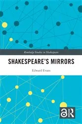 Book cover of Shakespeare’s Mirrors by Edward Evans
