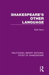 Book cover of Shakespeare's Other Language by Ruth Nevo