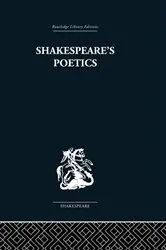 Book cover of Shakespeare's Poetics by Russell A Fraser