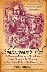 Book cover of Shakespeare's Pub by Pete Brown