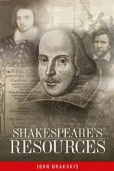Book cover of Shakespeare's resources by John Drakakis