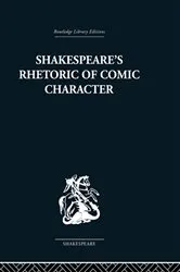 Book cover of Shakespeare's Rhetoric of Comic Character by Karen Newman