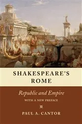 Book cover of Shakespeare's Rome by Paul A. Cantor
