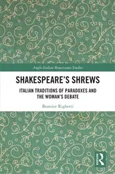 Book cover of Shakespeare’s Shrews by Beatrice Righetti