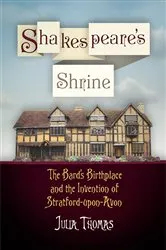 Book cover of Shakespeare's Shrine by Julia Thomas