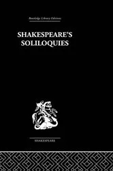 Book cover of Shakespeare's Soliloquies by Ingeborg Boltz